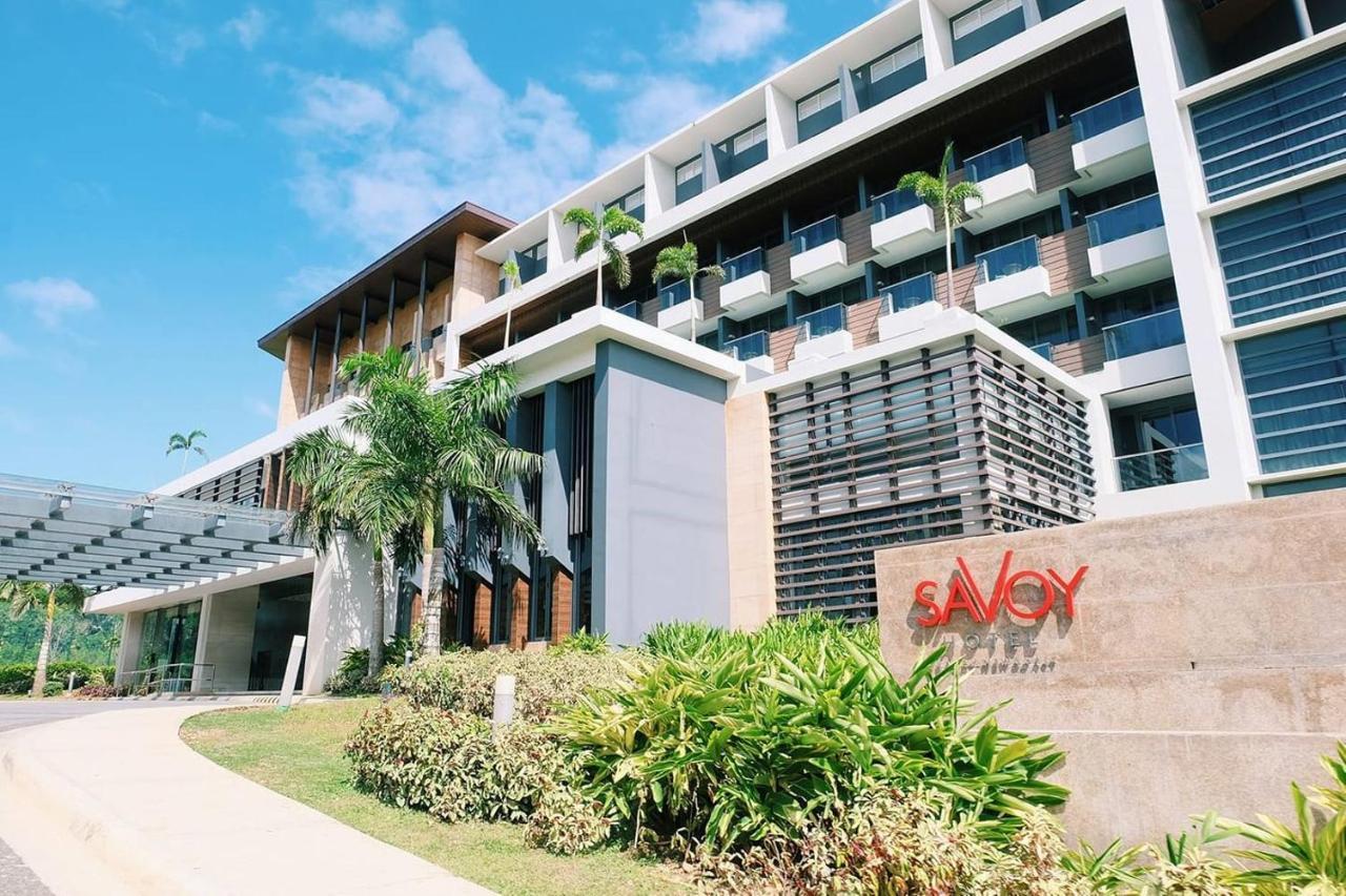 Savoy Hotel Boracay Newcoast Yapak Exterior foto
