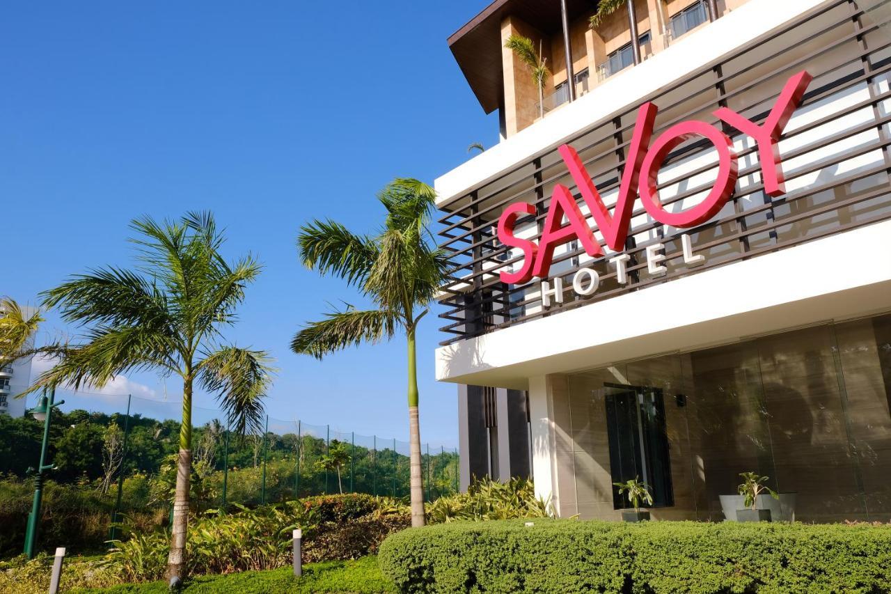 Savoy Hotel Boracay Newcoast Yapak Exterior foto